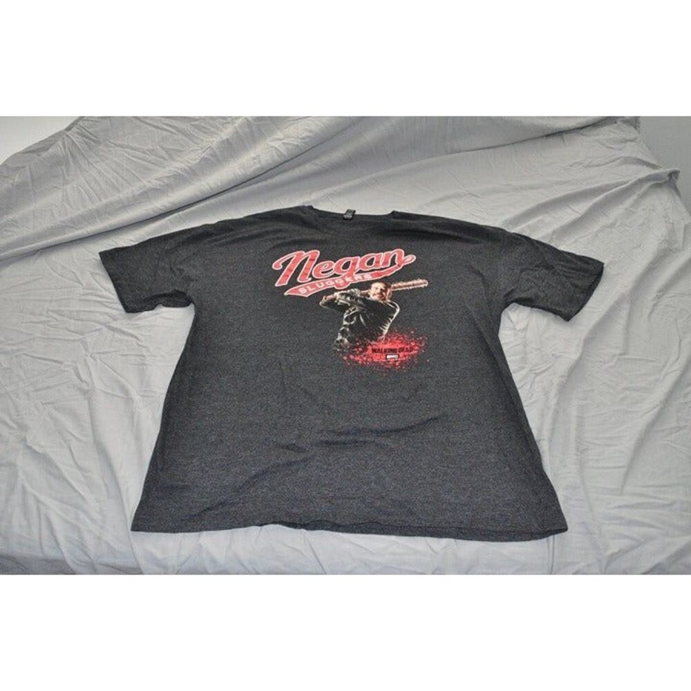 NEGAN SLUGGERS AMC Walking Dead Tshirt - 3XL XXL Big Men's Tee Shirt - EUC